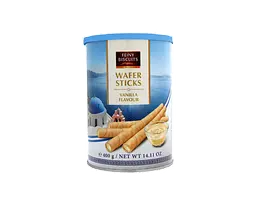 Вафлі трубочки Feiny Biscuits Wafer Sticks Vanilla Flavour 400 г
