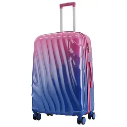 Валіза велика Semi Line 29 дюймів (L) Polycarbonate/ABS-Plastic Rose/Blue Gradient (T5650-3)