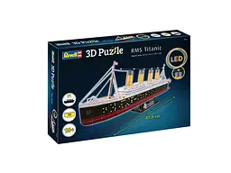 3D пазли для дітей Revell "Корабель Титанік" з підсвіткою 00154 - мініатюра 7