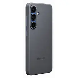 Оригінальний протиударний шкіряний чохол Kindsuit Case для Samsung Galaxy S25 (6.2") Black EF-VS931PBEGWW - мініатюра 5