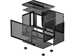 Корпус Deepcool CH160 Mesh Black (R-CH160-BKNMI0-G-1) - мініатюра 10