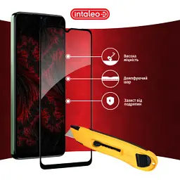 Скло захисне Intaleo Full Glue Tecno Spark 10C Black (1283126564918) - мініатюра 5