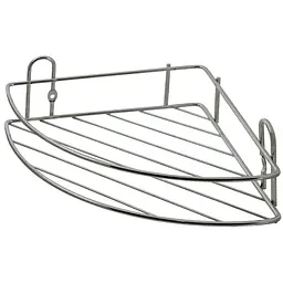 Полиця кутова Ekodeo 1-ярусна Simple хром (L3221) 