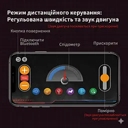 Конструктор двигун V8 акумуляторний мотор з додатком STEM конструктор двигуна внутрішнього згорання для дітей та дорослих, 655 деталей - мініатюра 8