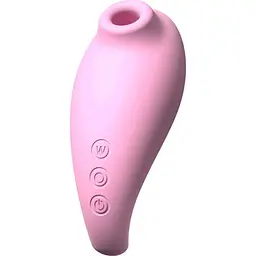 Вакуумний стимулятор Adrien lastic Revelation Pink + App (SO8533) [108464]