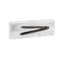 Випрямляч BaByliss Smoth Pro, темп.режимов-6, 140-235°C, термо килимок, іонізація, кераміка, чорний - мініатюра 7