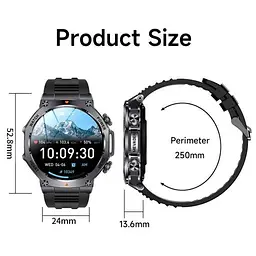 Годинник розумний наручний Smart Mevaden Ulpa Rubber (2 ремінці) - мініатюра 3