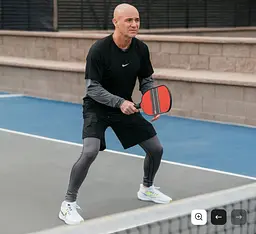 Ракетка для піклболу Joola Agassi Champion 12 (300665) - мініатюра 6