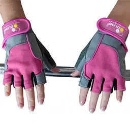Рукавички для фітнесу Olimp Sport Nutrition Hardcore Fitness One, Pink - L