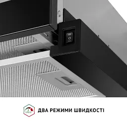 Витяжка телескопічна Perfelli TL 502 BL LED - мініатюра 6