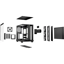 Корпус Be quiet! Light Base 500 LX Tempered Glass без БЖ Black (BGW85) - мініатюра 8