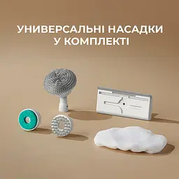 Пароочисник Deerma Handheld Steam Cleaner DEM-ZQ01 ручний - мініатюра 4