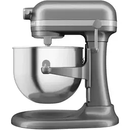 Планетарний міксер KitchenAid Heavy Duty з підйомною чашею 6.6 л сріблястий (5KSM70JPXECU) - мініатюра 3