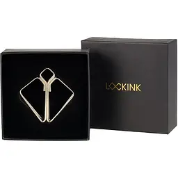 Затискачі для сосків Lockink Nipple Clamps - Golden - мініатюра 2