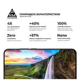 Скло захисне Armorstandart Pro Xiaomi Redmi Note 15 Pro 5G (ARM90802) - мініатюра 5