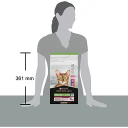 Сухий корм для стерилізованих котів Purina Pro Plan Sterilised з качкою та печінкою 1.5 кг (12384808) - мініатюра 4