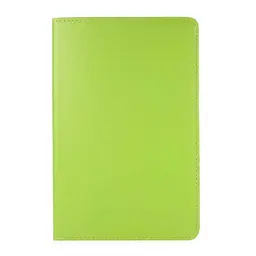 Чохол для планшета Samsung Galaxy Tab A9 8.7' SM-X110 SM-X115 SM-X117 поворотний 360 Apple green - мініатюра 3