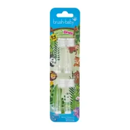 Змінні насадки до щітки WildOnes (0-6 років) Brush-baby