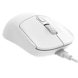 Миша дротова WIWU WM111 Wired Mouse White - мініатюра 5