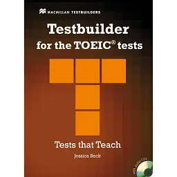 TOEIC Testbuilder Student's Book and Audio CD Pack - Джессіка Бек