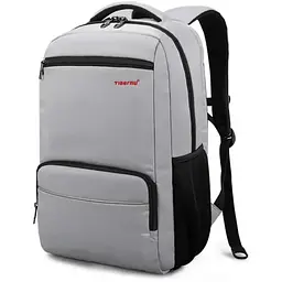 Рюкзак Tigernu T-B3319 15. 6" сріблястий сірий