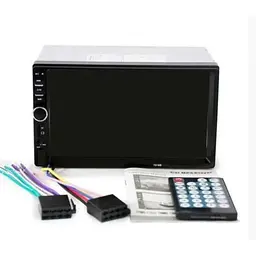 Автомагнітола 2DIN 7018 Little + пульт з 7'' сенсорним екраном та Bluetooth, підтримка USB та SD карт, XPRO (MER-12016_963) - мініатюра 7