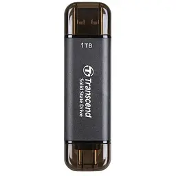 Зовнішній накопичувач SSD 1 Tb Transcend ESD310C USB 3.2 / USB Type-C (TS1TESD310C)