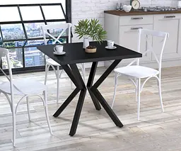 Стіл обідній Кубра Loft Design (Дуб Борас)