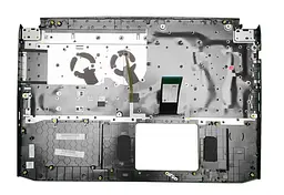 Топкейс ноутбука / верхня панель і клавіатура для ноутбука Acer Nitro 5 AN517-51 з GPU GTX 1660TI/RTX2060 (6B.Q5DN2.009) Оригінал від Acer, Верхня панель клавіатури - мініатюра 2