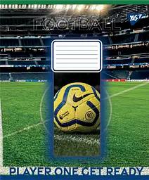 Упаковка зошитів Yes Football stadium учнівський загальний 15 шт./36 лін. (767750) - мініатюра 6