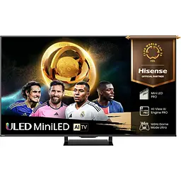 Телевізор Hisense 55U7Q Pro 55` Mini-LED UltraHD 4K (20016204) EU [147934]