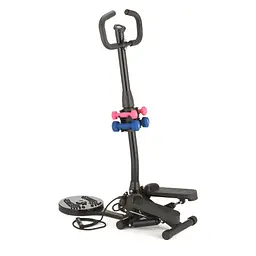 Степпер Gymtek XST1000 3в1 з твістером та гантелями - мініатюра 2