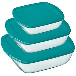Форма для запікання Pyrex Cook & Store з кришкою 28х20х8 см (5803985) - мініатюра 4