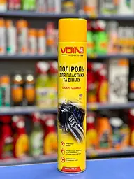 Полироль для пластика и винила VOIN 750 мл PEACH (Персик )