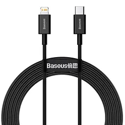 Кабель Baseus Superior Series Cable Type to Lightning 20W 1m CATLYS-A01 Black