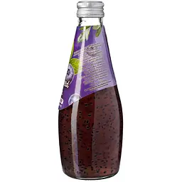 Напій Magic Fruit чорниця з насінням базиліку 0.29 л - мініатюра 4