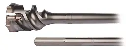 Бур проломний корончастий 40х550 мм Makita B-57629 (SDS-MAX) - мініатюра 2