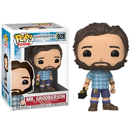 Фігурка Фанко Поп Мисливці за привидами: Спадкоємці Містер Груберсон Funko Pop Ghostbusters Mr. Grooberson 10 см GBA MG 928 - мініатюра 2