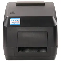 Друкарка штрих-кодів Xprinter XP-H500B (термотрансфер, 127мм/с, стрічка 118мм, 203 DPI, USB, чорний)