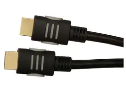 Кабель HDMI (M) – HDMI (M), 1.5 м, чорний, Tecro, V1.4 (HD 01-50)