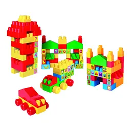 Конструктор Wader Big Blocks 100 ел. (41593) - мініатюра 2