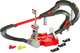 Набір Траса для перегонів Формули 1 Hot Wheels (JDY15) - мініатюра 3