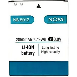 Акумулятор Nomi NB-5012