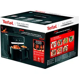 Мультипіч Tefal Dual Easy Fry EY901N10 [127949] - мініатюра 7