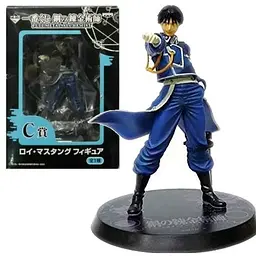 Фігурка Banpresto Рой Мустанг Roy Mustang Сталевий Алхік Fullmetal Alchemist 16 см WST FA 22.51