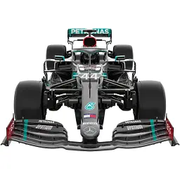 Машинка Rastar Mercedes-AMG F1 W11 EQ Performance 1:12 Чорний - мініатюра 7