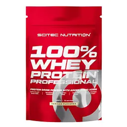 Сироватковий протеїн 100% Whey Professional 500 г Полуниця Scitec vit0004941