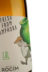 Вино Rocim Fresh from Amphora PGI Alentejo біле сухе 1 л - мініатюра 3