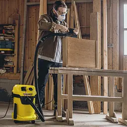 Професійний пилосос Karcher WD 3 P V-17/4/20 (1.628-170.0) - мініатюра 4