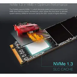 SSD накопичувач Silicon Power P34A60 256 GB (SP256GBP34A60M28) - мініатюра 3